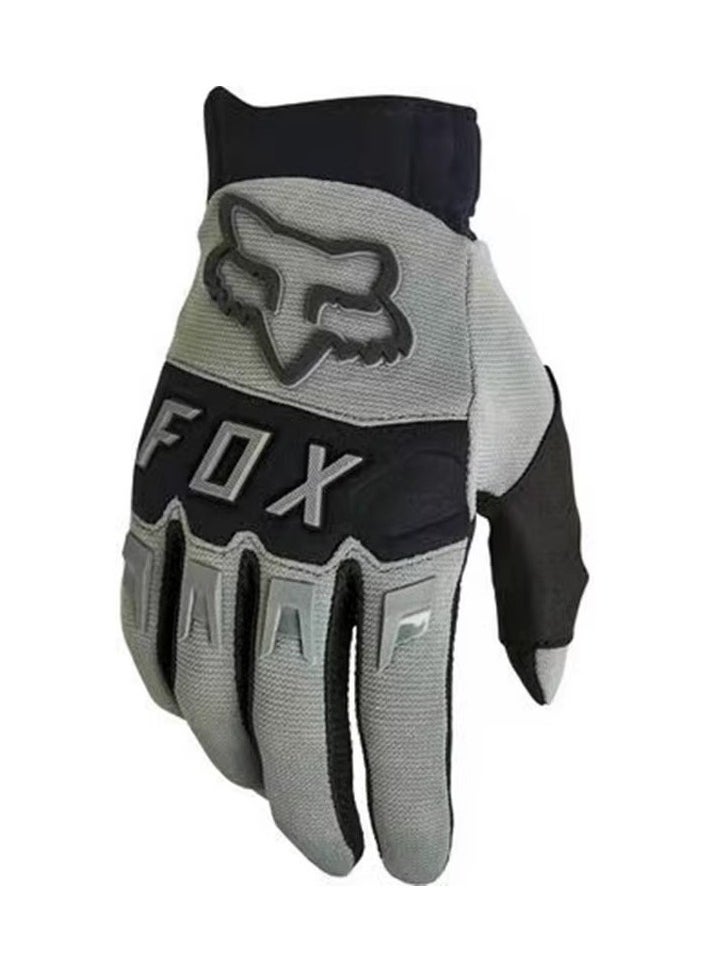 Fox - New Off-road Motorcycle Racing Mountain Bike Riding All Finger Gloves - Image 1