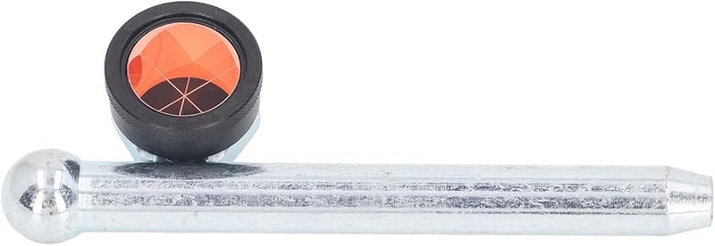 High Precision Total Station Prism 16cm Pole 25 4mm Lens K9 Optical Glass Surveying Tool - Image 4