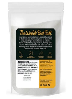 Aromasong Aromasong 100% Natural Sea Salt, Kosher Salt Grain, Large Bulk 2.43 Lb Resealable Bag, All Natural, Unrefined, Gluten Free, Grinder Refill, Sea Salt for Daily Cooking or To Use as Pickling Salt…  - Image 5