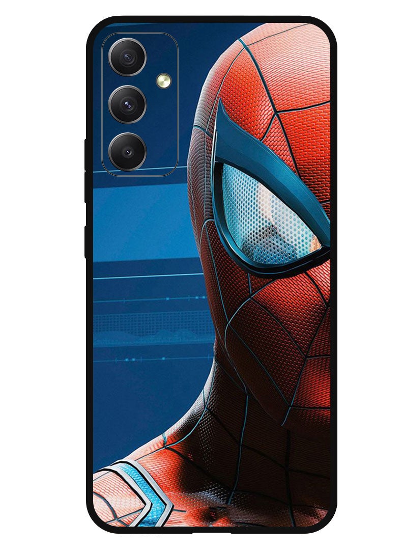Theodor Protective Case Anti Scratch Shock Proof Bumper Cover For Samsung Galaxy A05s Spiderman half face - Image 1