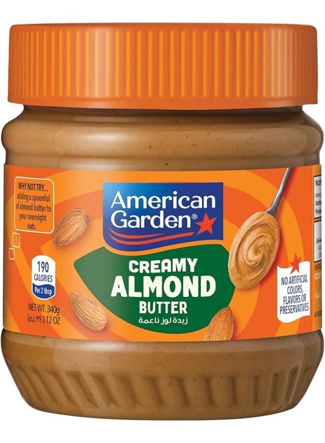 American Garden Creamy Almond Butter - Image 1