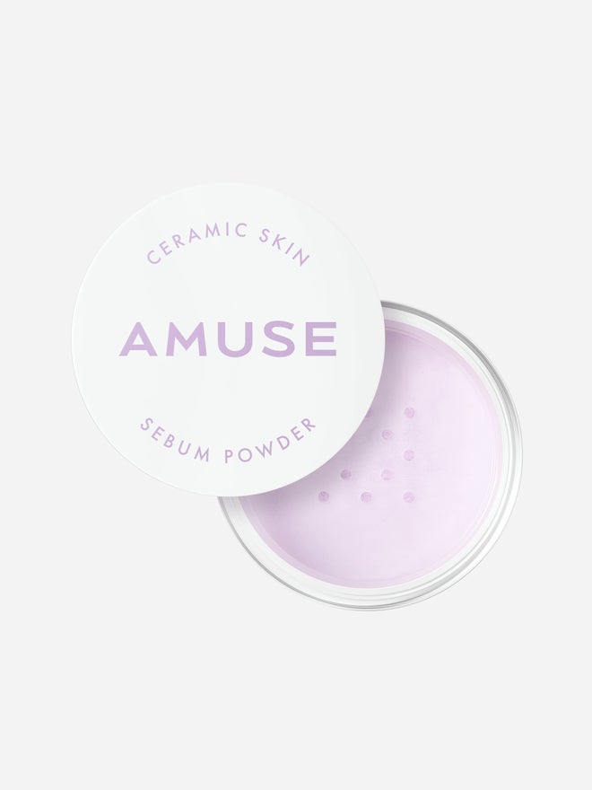 اميوز Ceramic Skin Sebum Powder 02 - بنفسجي - Image 1