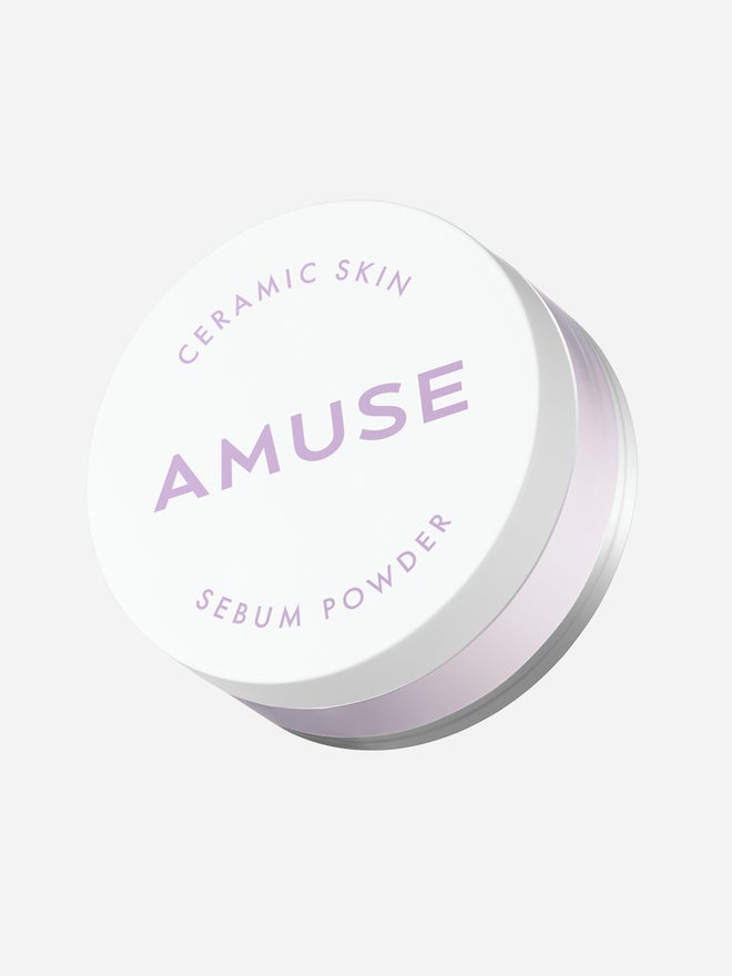 اميوز Ceramic Skin Sebum Powder 02 - بنفسجي - Image 2