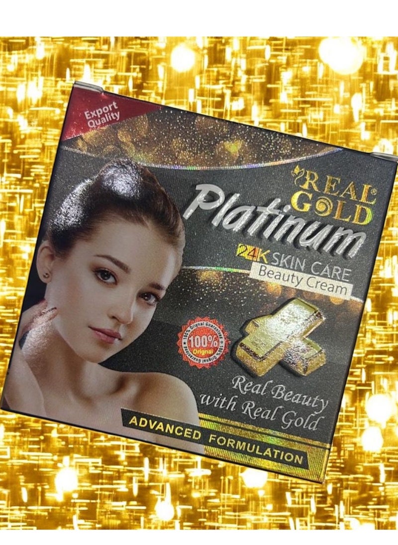 Real Gold - 24k platinum beauty cream with avocado - Image 1