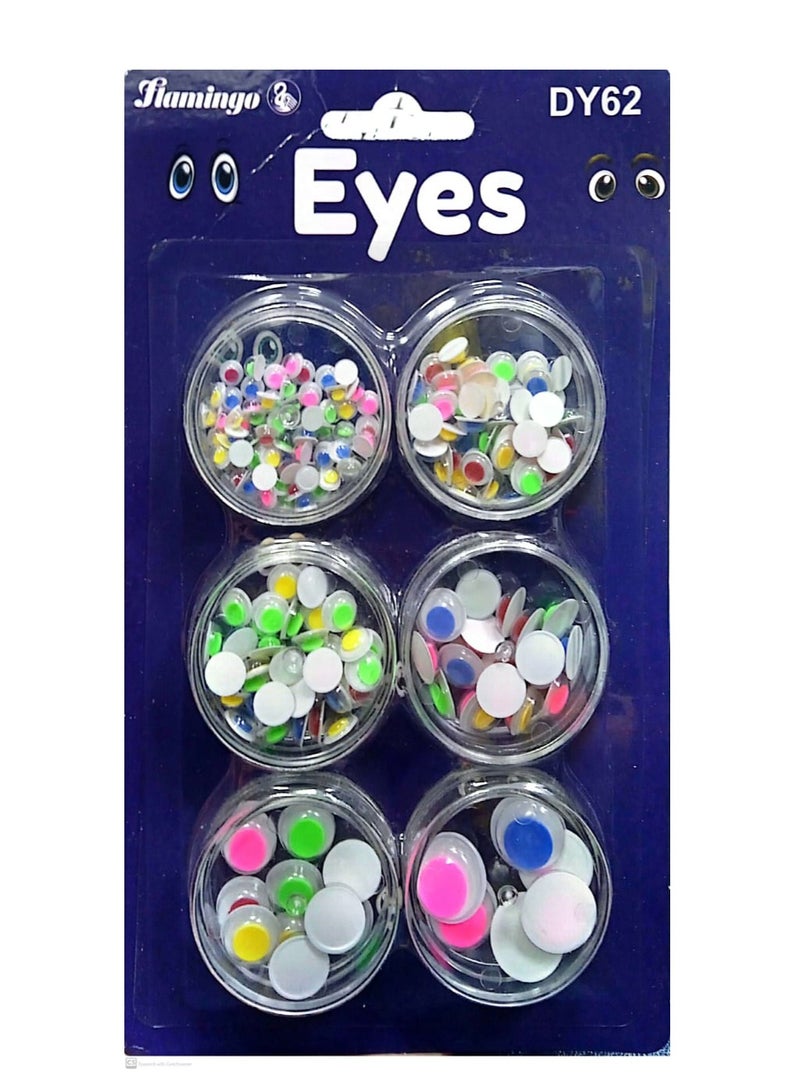 Flamingo EYES BISTER COLOR 6 ASSORTED - Image 2