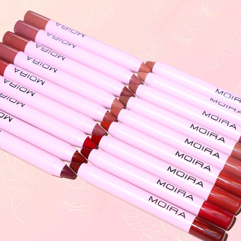 Moira Lip Bloom Lipstick Pencil 012 Joy - Image 2