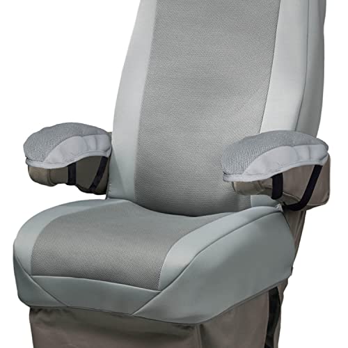 Covercraft RV Seat Glove Universal Seat Cover | SVR1001GY | Gray/Gray - Image 1