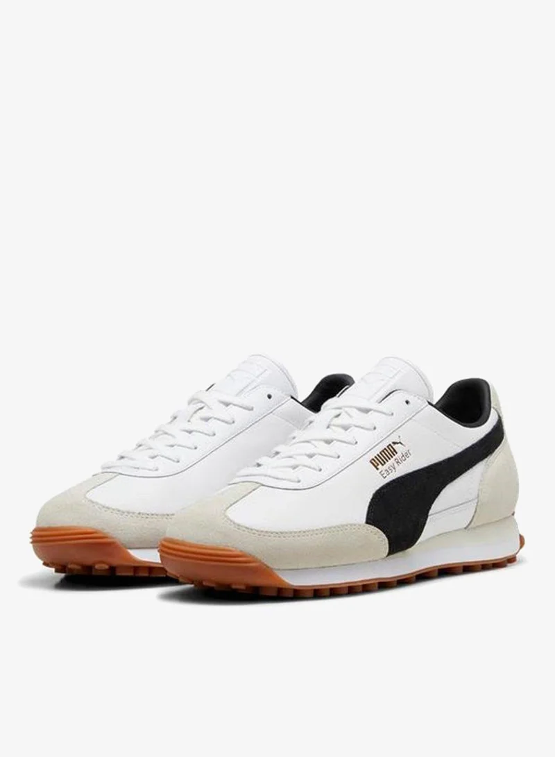 Puma puma white-puma black Easy Rider Mix  | Best Price UAE