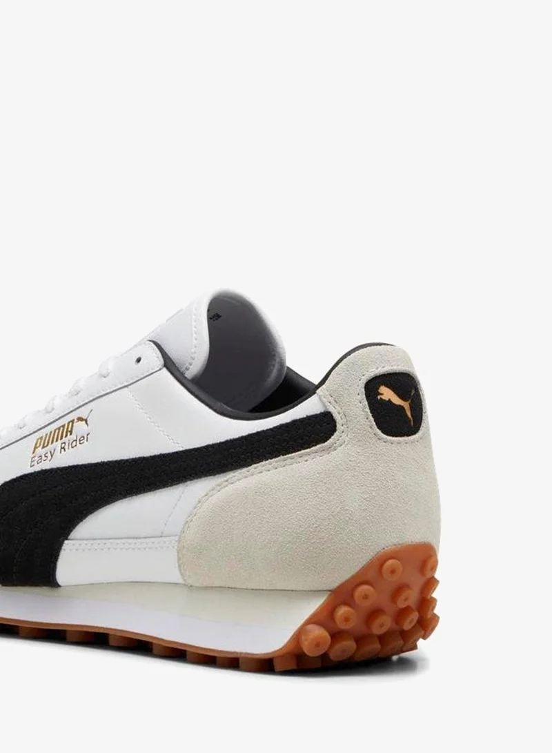 Puma puma white-puma black Easy Rider Mix  | Best Price UAE