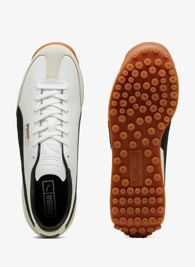 Puma puma white-puma black Easy Rider Mix  | Best Price UAE