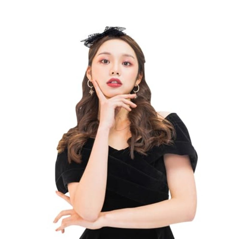 80s Lace Headbands 4Pcs Vintage No Headache Neon Bowknot Headband for Women Girls Halloween Retro Theme Party Costume - Image 4