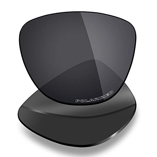 Mryok+ Polarized Replacement Lenses for Oakley Frogskins OO9013 - Stealth Black - Image 1