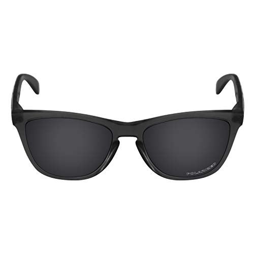 Mryok+ Polarized Replacement Lenses for Oakley Frogskins OO9013 - Stealth Black - Image 3