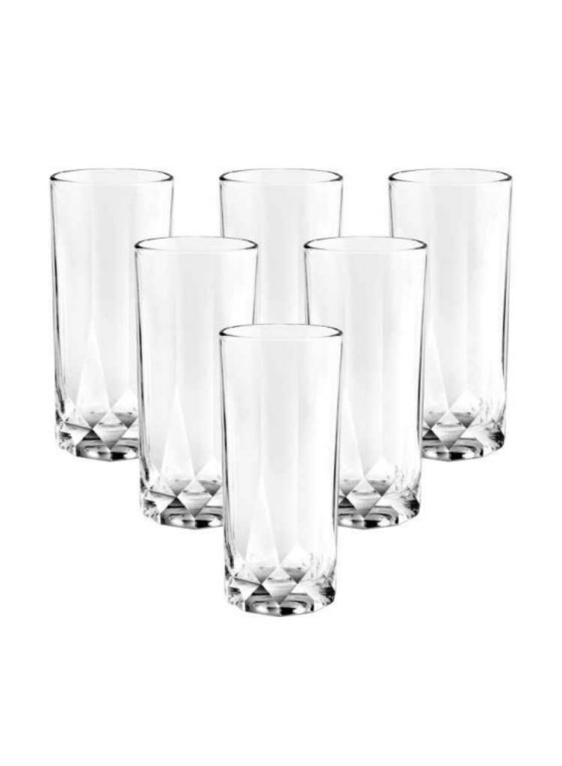 Top Pick Connexion Hi Ball Glass 350Ml Set Of 6