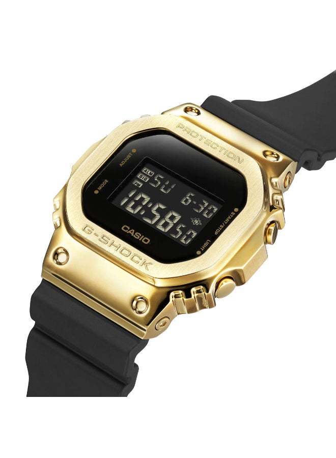 CASIO Resin Digital Wrist Watch GM-5600G-9DR - Image 4