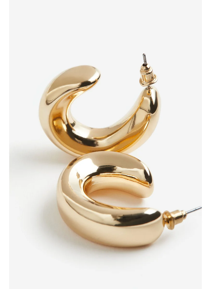 اتش اند ام Chunky Hoop Earrings