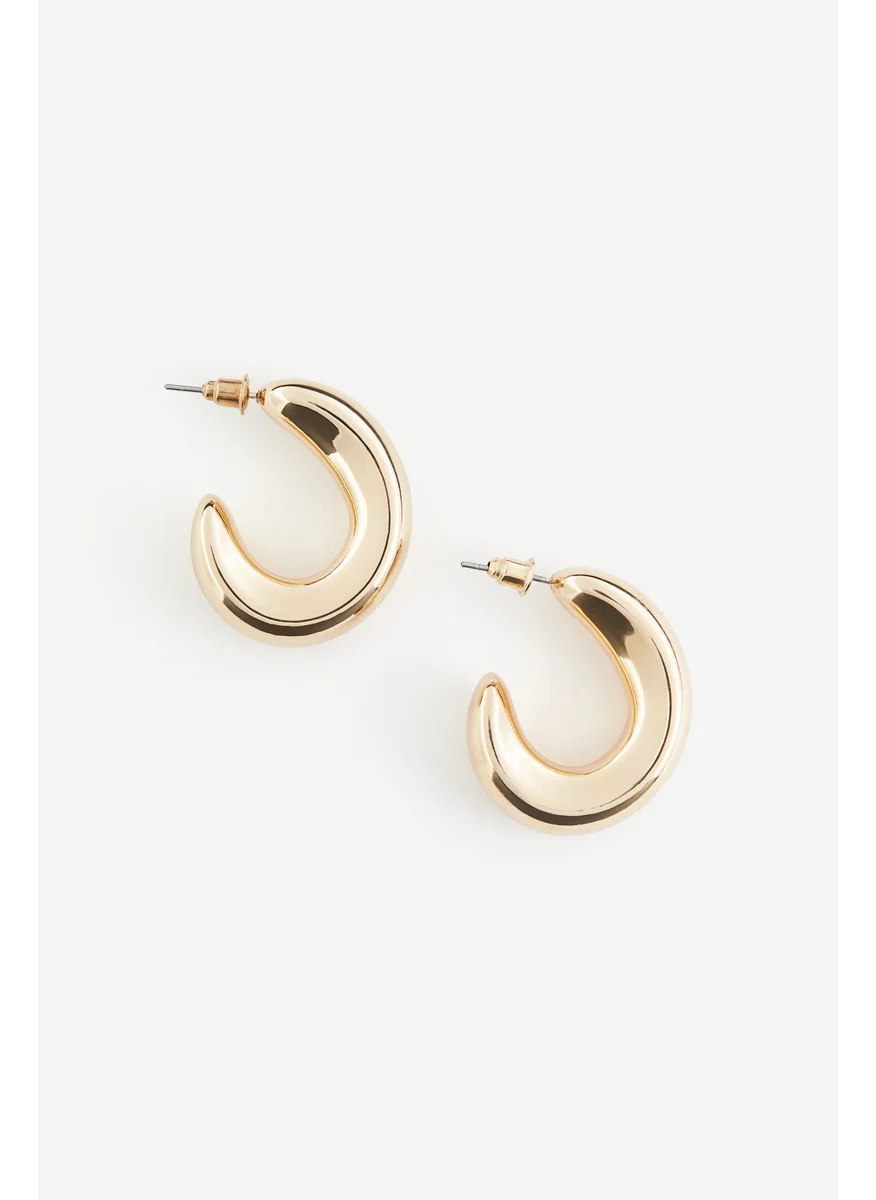 اتش اند ام Chunky Hoop Earrings