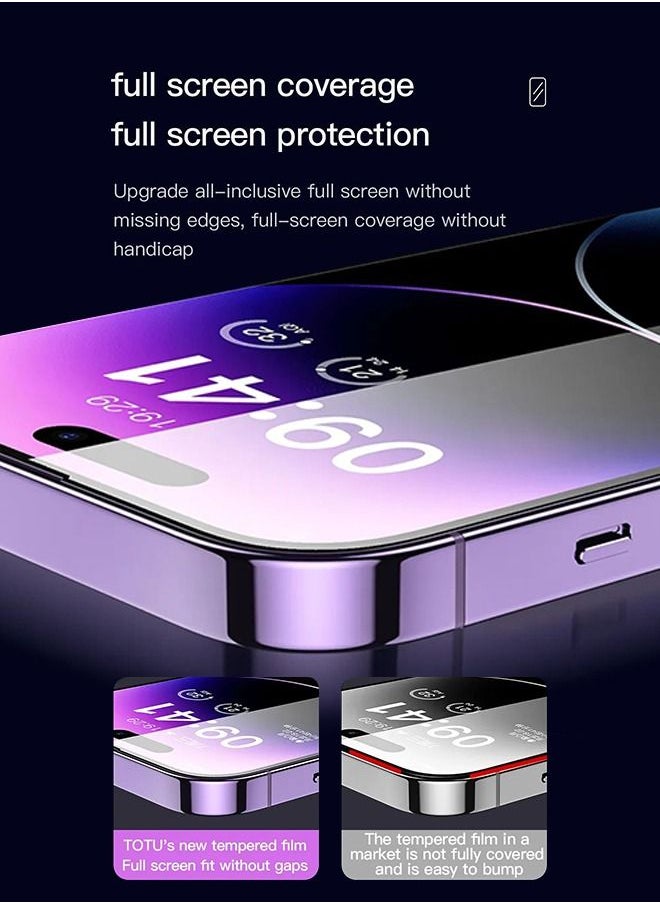 Totu Rhino Series Tempered Glass for iPhone 14 Pro  - Image 3