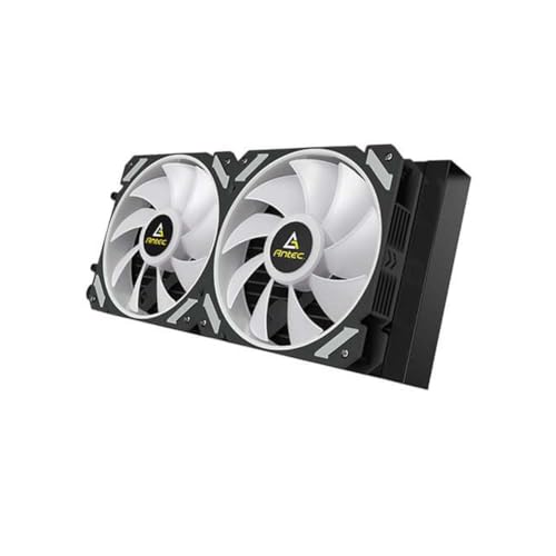 Antec Symphony 240 ARGB Black Liquid Cooler For CPU With Chromatic ARGB Lighting Pump Head, Compatible With Intel LGA 1200/1700 AMD AM4/AM5 And More Sockets, 240mm Closed Loop AIO Water Cooling System - Image 4