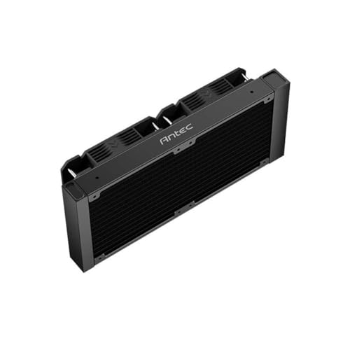 Antec Symphony 240 ARGB Black Liquid Cooler For CPU With Chromatic ARGB Lighting Pump Head, Compatible With Intel LGA 1200/1700 AMD AM4/AM5 And More Sockets, 240mm Closed Loop AIO Water Cooling System - Image 5