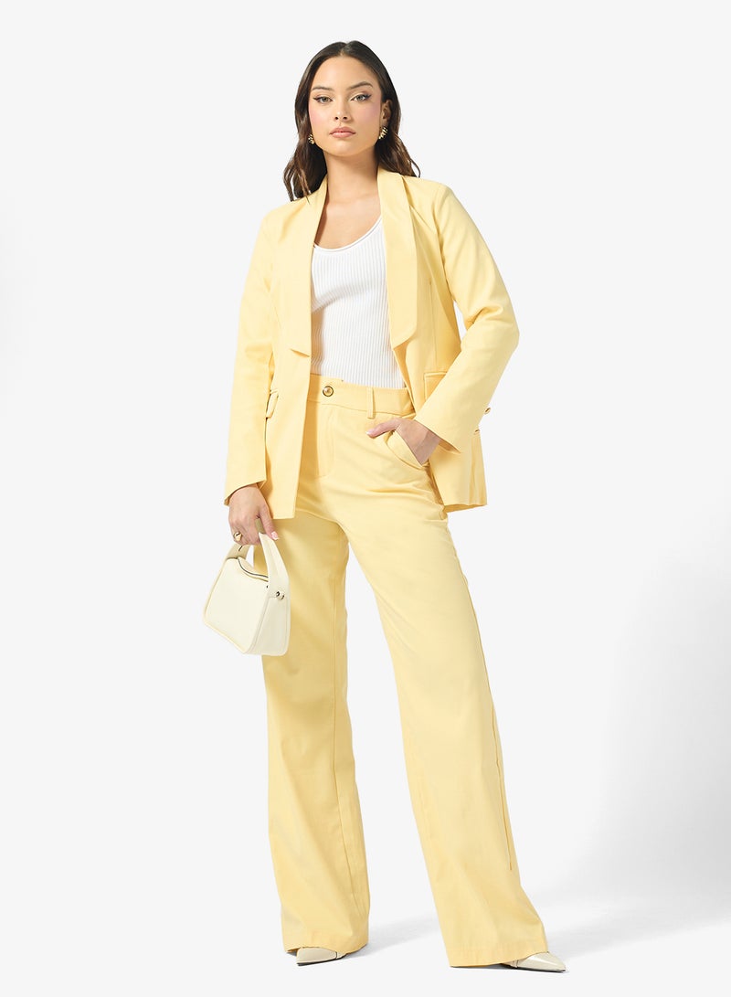 Ginger Oversize Blazer & Pant Tailored Set - Image 1