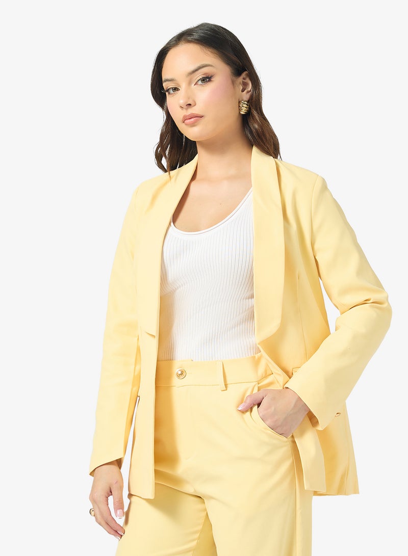 Ginger Oversize Blazer & Pant Tailored Set - Image 3