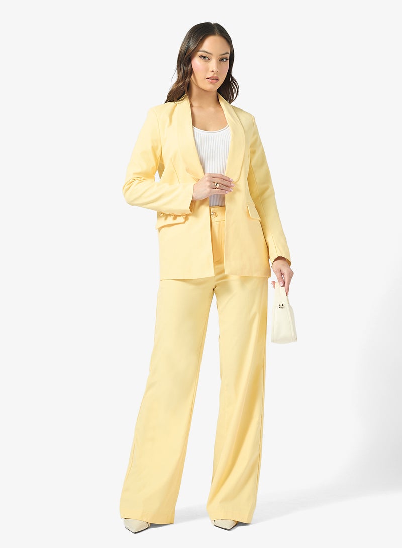 Ginger Oversize Blazer & Pant Tailored Set - Image 5