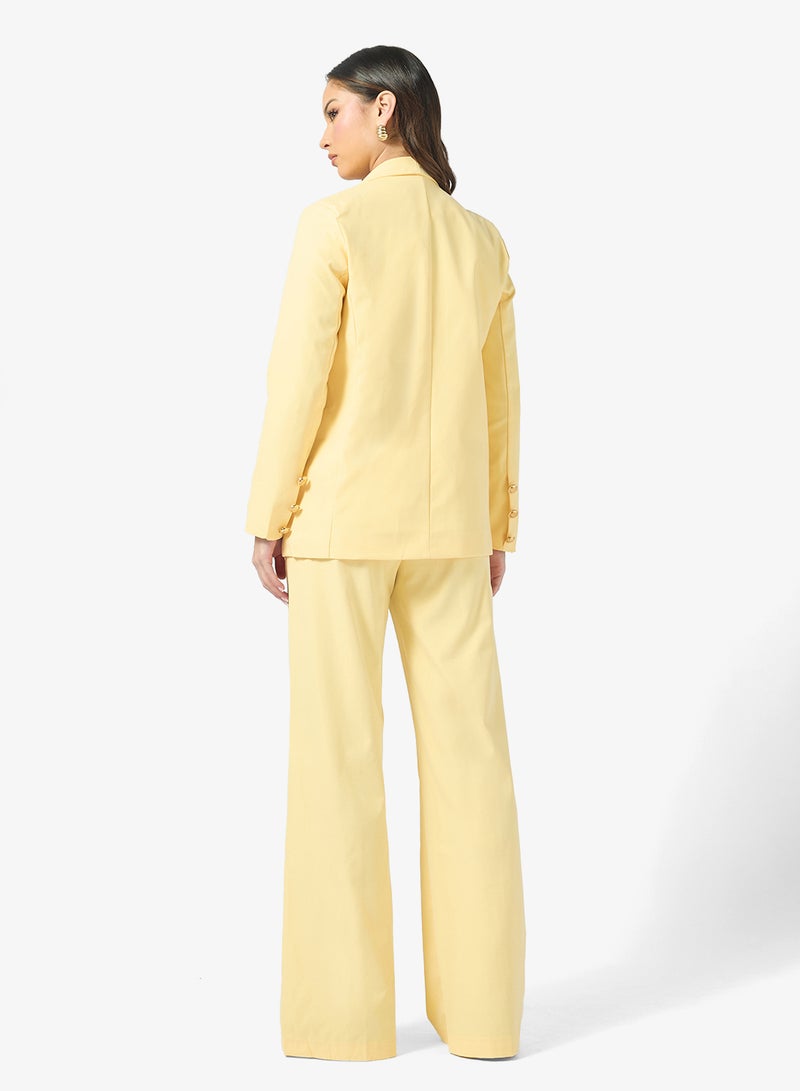 Ginger Oversize Blazer & Pant Tailored Set - Image 2