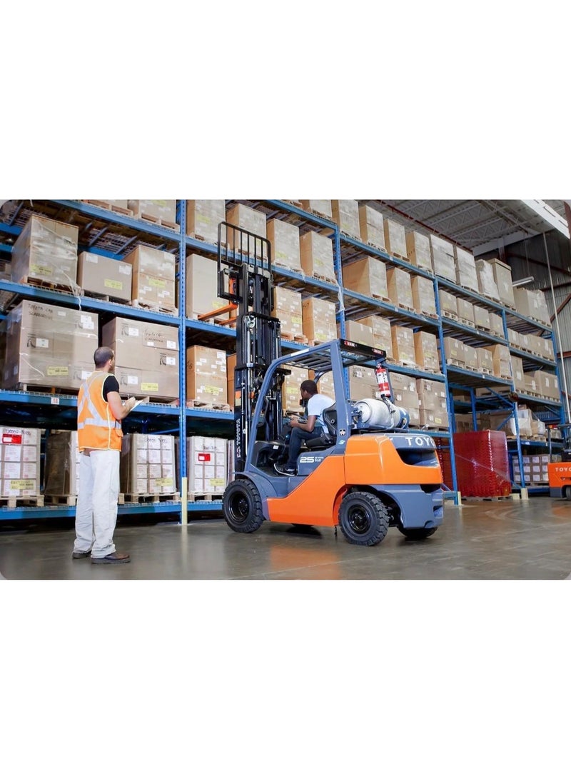 PlayStation Forklift Simulator for PlayStation 5 (PS5) | Realistic Warehouse & Logistics Simulation Game | Industrial Vehicle Operation | International Version | PEGI 3 - Image 5