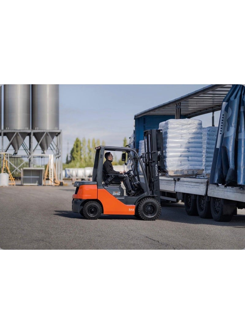 PlayStation Forklift Simulator for PlayStation 5 (PS5) | Realistic Warehouse & Logistics Simulation Game | Industrial Vehicle Operation | International Version | PEGI 3 - Image 4