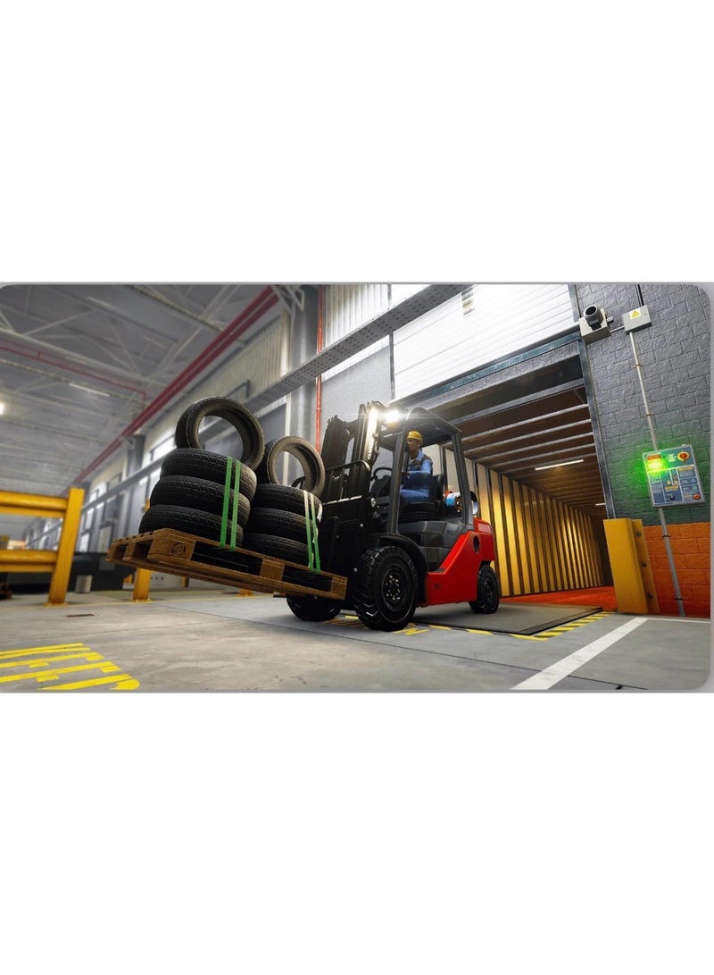 PlayStation Forklift Simulator for PlayStation 5 (PS5) | Realistic Warehouse & Logistics Simulation Game | Industrial Vehicle Operation | International Version | PEGI 3 - Image 3