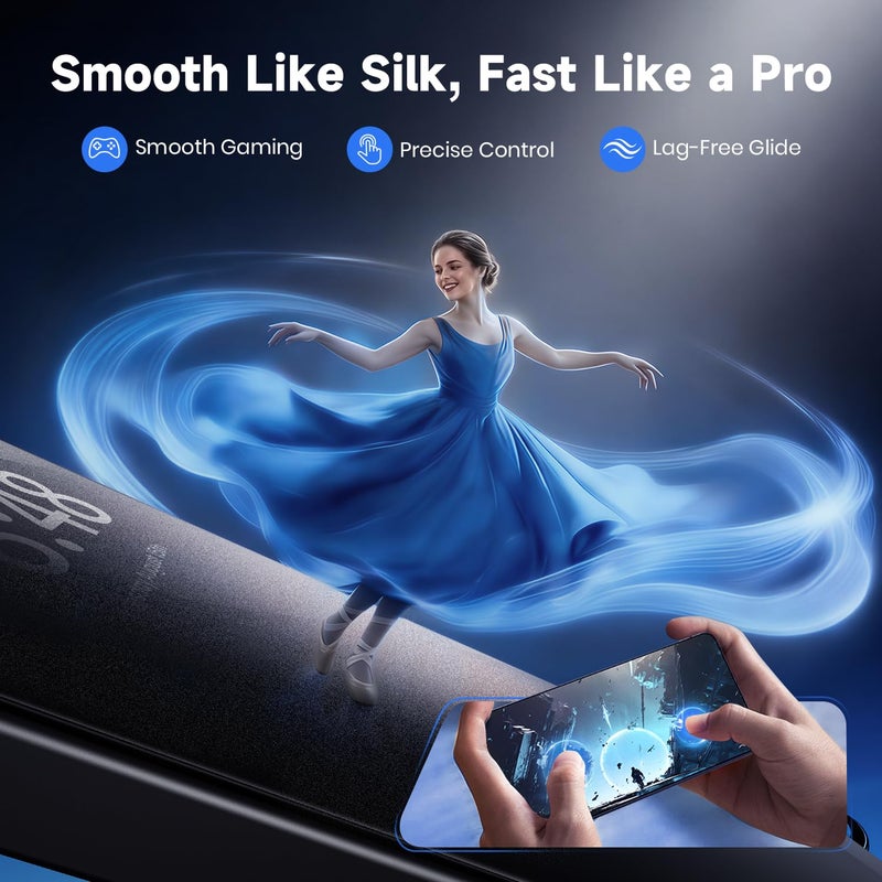 WSKEN Matte Privacy Screen Protector for Samsung Galaxy S26 Ultra - [Anti-Glare & Anti-Fingerprint] [24Â° Anti Spy] [Smooth as Silk] 9H+ Tempered Glass With Auto Fit Box Zero Bubble,2 Pack - Image 4