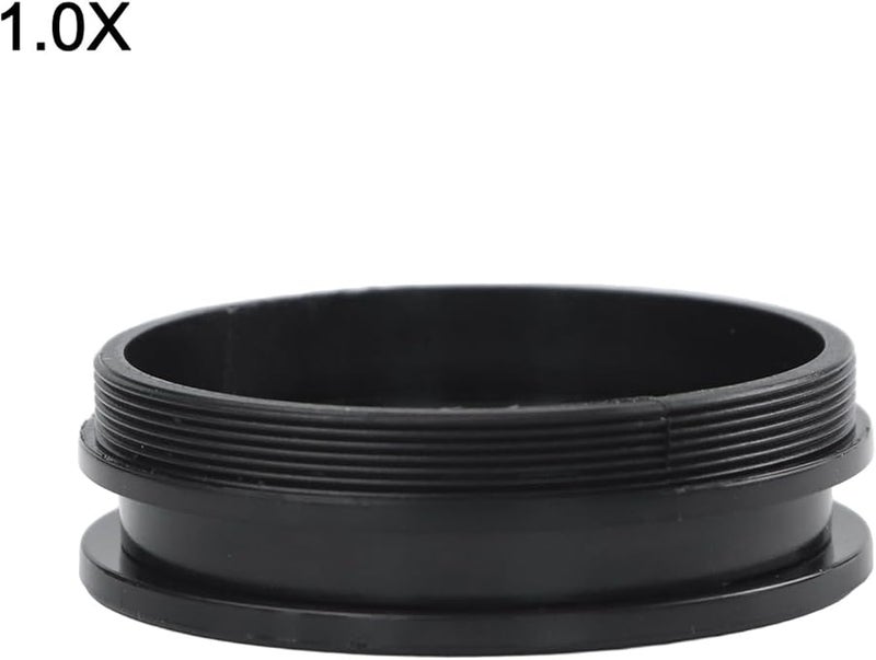 1 0X عدسة موضوعية مساعدة للمجهر المجسم ثلاثي العيون ثنائي العيون قابل للتكبير 48 مم تركيب - Image 4