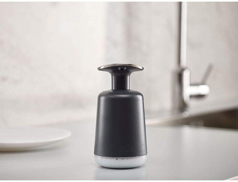 HARI® Hygienic Easy-Push Soap Dispenser with Wide Pump, One-Size, Black - Image 2