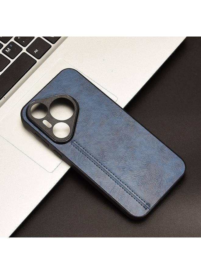 Zaboon Case For Huawei Pura 70 Cow Pattern Sewing Card Bag Phone Case - Image 2