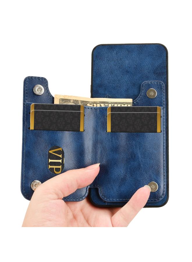 Zaboon Case For Huawei Pura 70 Cow Pattern Sewing Card Bag Phone Case - Image 3