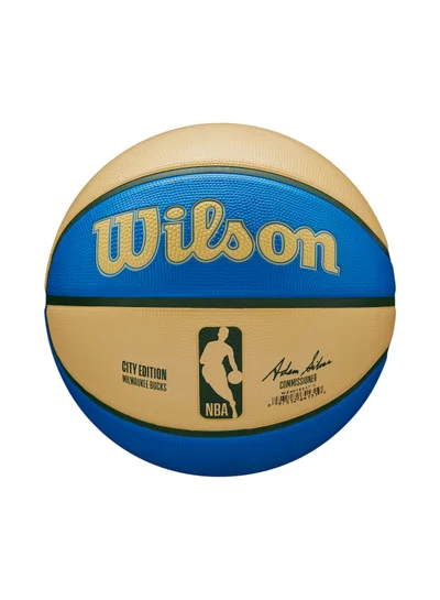 Wilson Nba Team City Edition Basketball - Brooklyn Nets - Size 7
