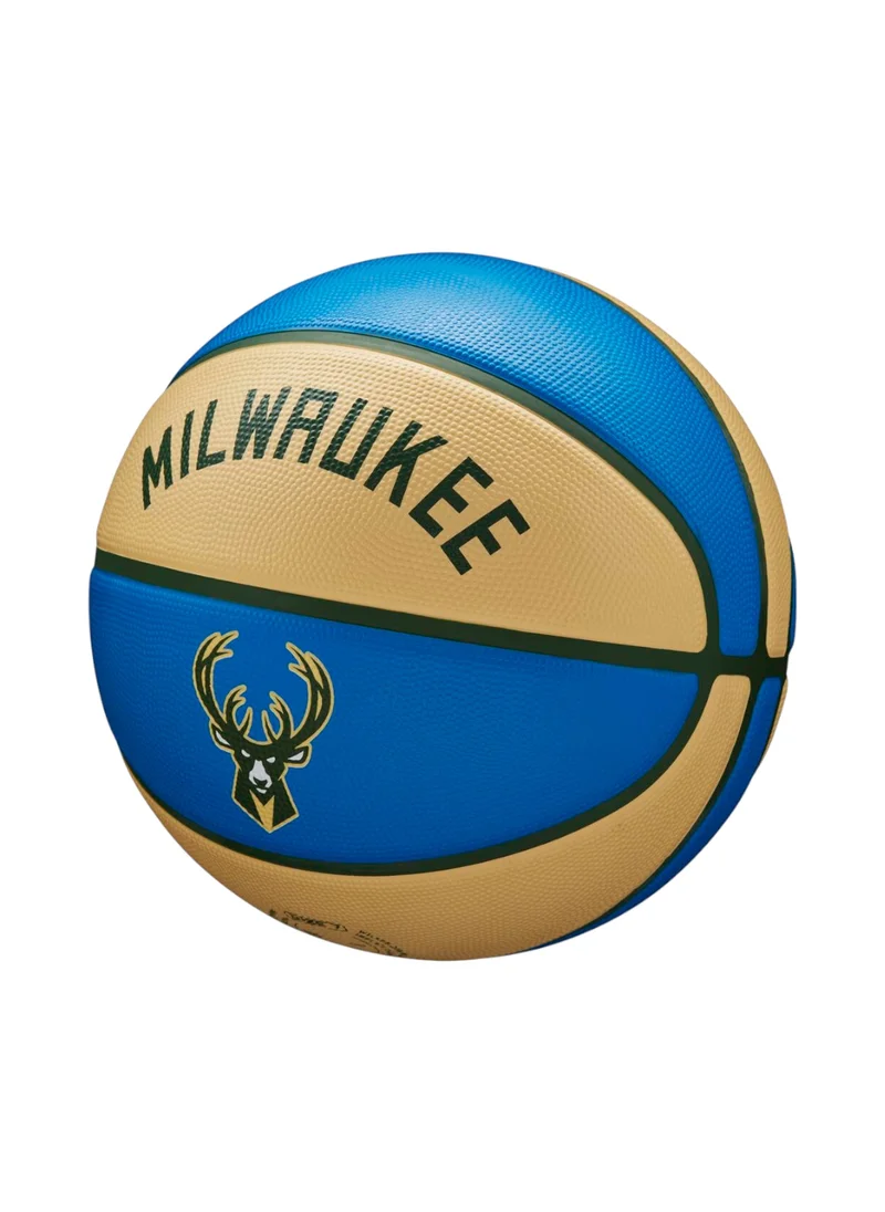 Wilson Nba Team City Edition Basketball - Brooklyn Nets - Size 7