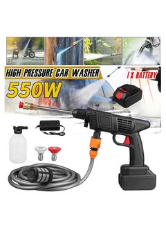 24V Cordless Portable Electric High-Pressure Cleaning Machine 200W Handheld Car Cleaning Device Black - pzsku/Z57DEC62ACA8AD611FE5CZ/45/_/1693218418/56e04abb-e820-4616-8c6f-d30f07b43700