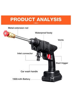 24V Cordless Portable Electric High-Pressure Cleaning Machine 200W Handheld Car Cleaning Device Black - pzsku/Z57DEC62ACA8AD611FE5CZ/45/_/1693218419/0f0d4836-8182-4a42-9a77-590393ea7ef4