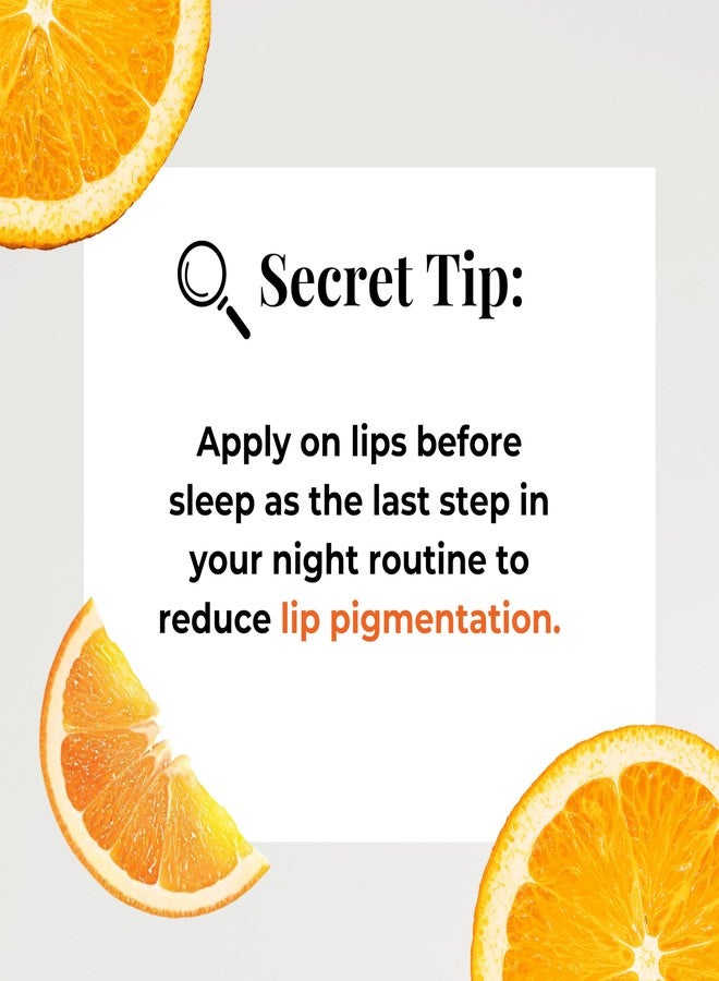 The Tribe Concepts Nourishing Lip Treatment Oil with Rose Petals, Liquorice, Orange Peel for Pigmented Lips, Lip Oil for Women & Men, for Dark, Pigmented, Dull, Dry & Chapped Lips, 8 ml - Image 5