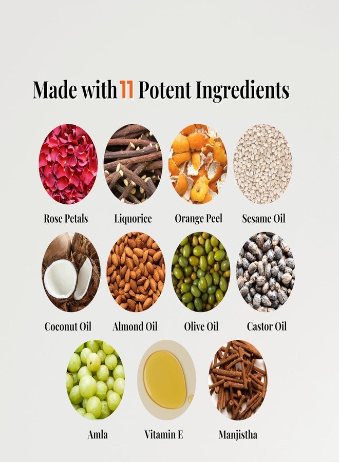 The Tribe Concepts Nourishing Lip Treatment Oil with Rose Petals, Liquorice, Orange Peel for Pigmented Lips, Lip Oil for Women & Men, for Dark, Pigmented, Dull, Dry & Chapped Lips, 8 ml - Image 3