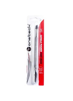 Onetech Cuticle Pusher With a Single Tool That Includes 2 in 1 Manicure Maintenance Heads Foot Head 14cm Mma 0618  - Image 1