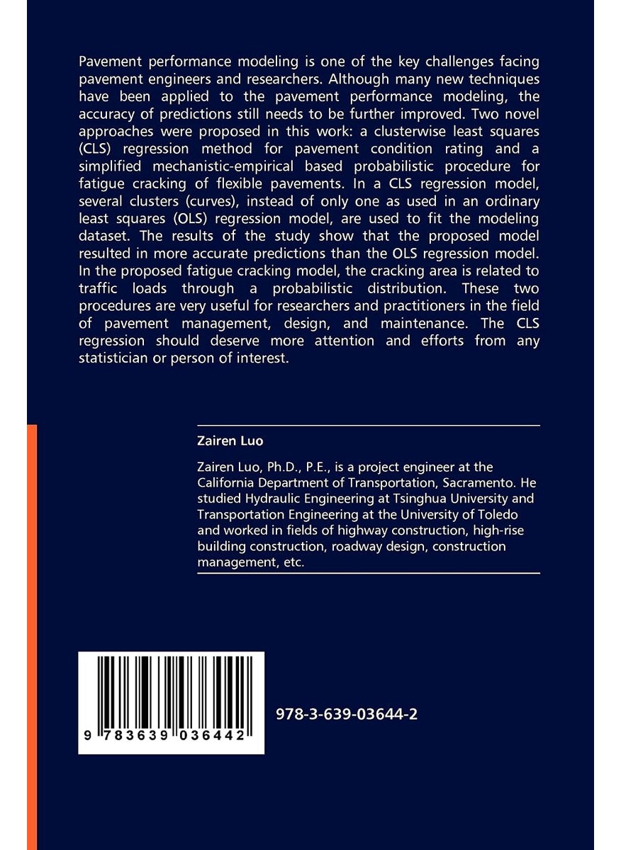 Two Novel Approaches for Pavement Performance Modeling - Clusterwise Regression and Mechanistic-Empirical Based Probabilistic Procedure  - Image 2