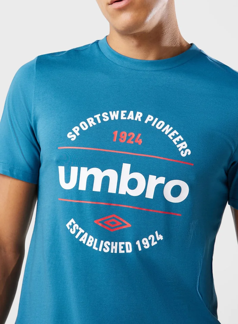 umbro Circular Graphic T-Shirt