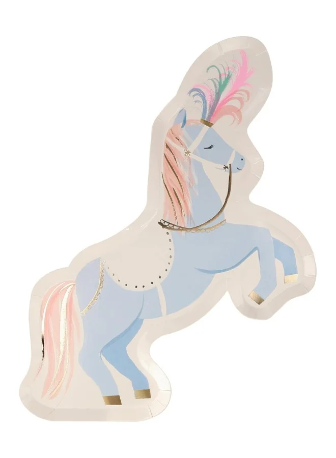 Meri Meri Circus Stallion Plates