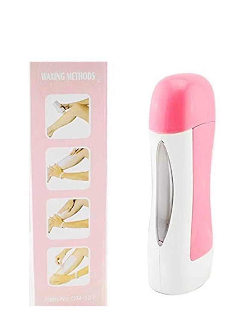 Generic Fashion Look Roll-On Wax Warmer Hair Removal Kit – Electric Wax Heater Machine with Refill Cartridge | Easy & Mess-Free Waxing System for Smooth Skin at Home or Salon Use  - Image 4