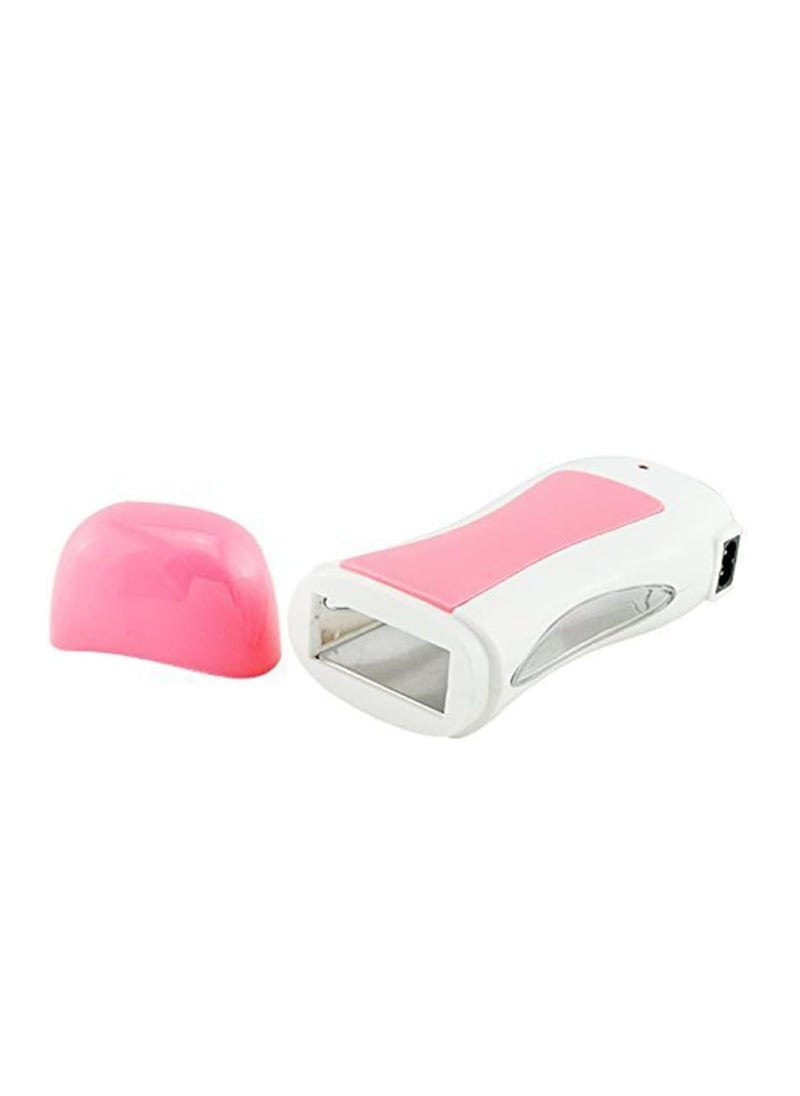 Generic Fashion Look Roll-On Wax Warmer Hair Removal Kit – Electric Wax Heater Machine with Refill Cartridge | Easy & Mess-Free Waxing System for Smooth Skin at Home or Salon Use  - Image 5