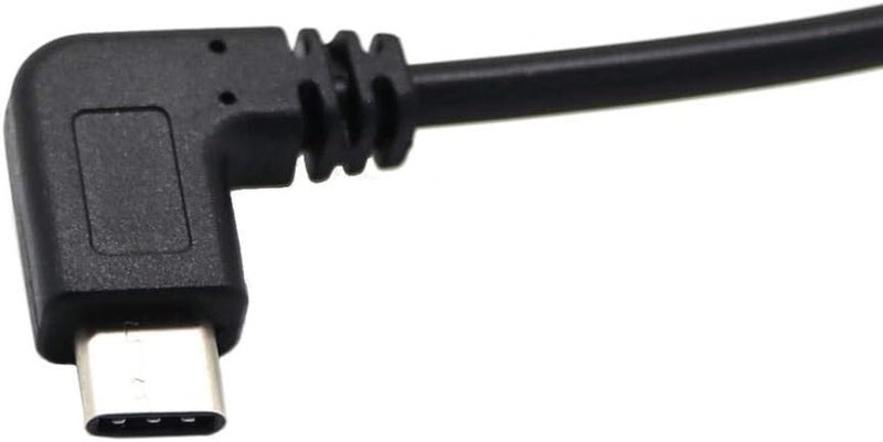 klarakoType C Cable to Micro USB OTG Cable Nylon Braised Right Angle Compatibel with DJI Mavic Pro and Spark Controller - Image 4