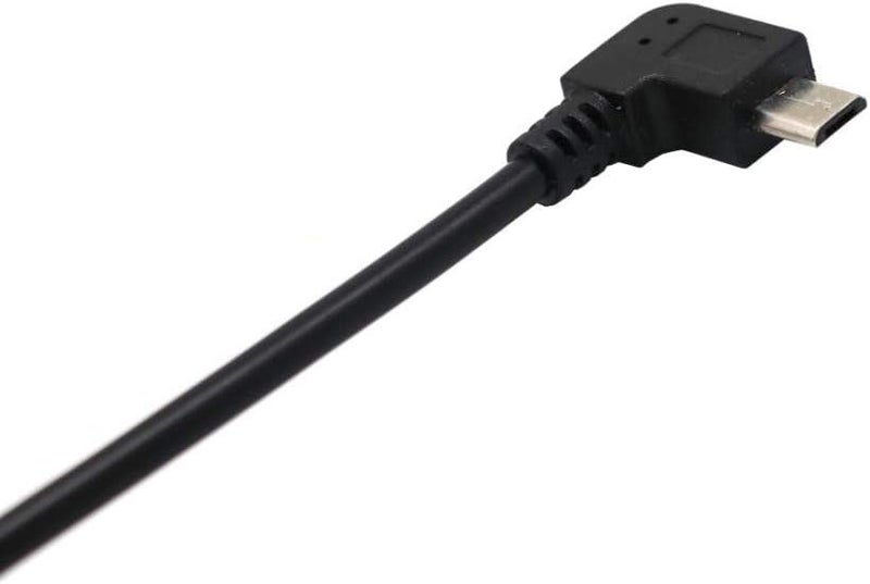 klarakoType C Cable to Micro USB OTG Cable Nylon Braised Right Angle Compatibel with DJI Mavic Pro and Spark Controller - Image 3
